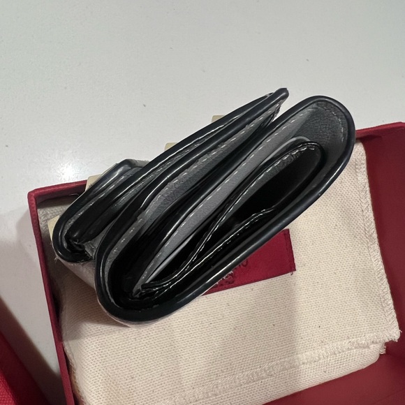 Valentino Tri-fold Compact Wallet - Picture 11 of 14